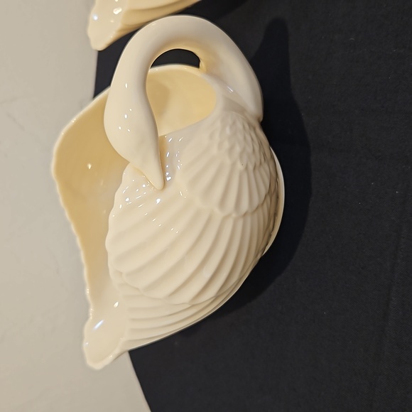 Lenox Swan Candleholders - Picture 2 of 8